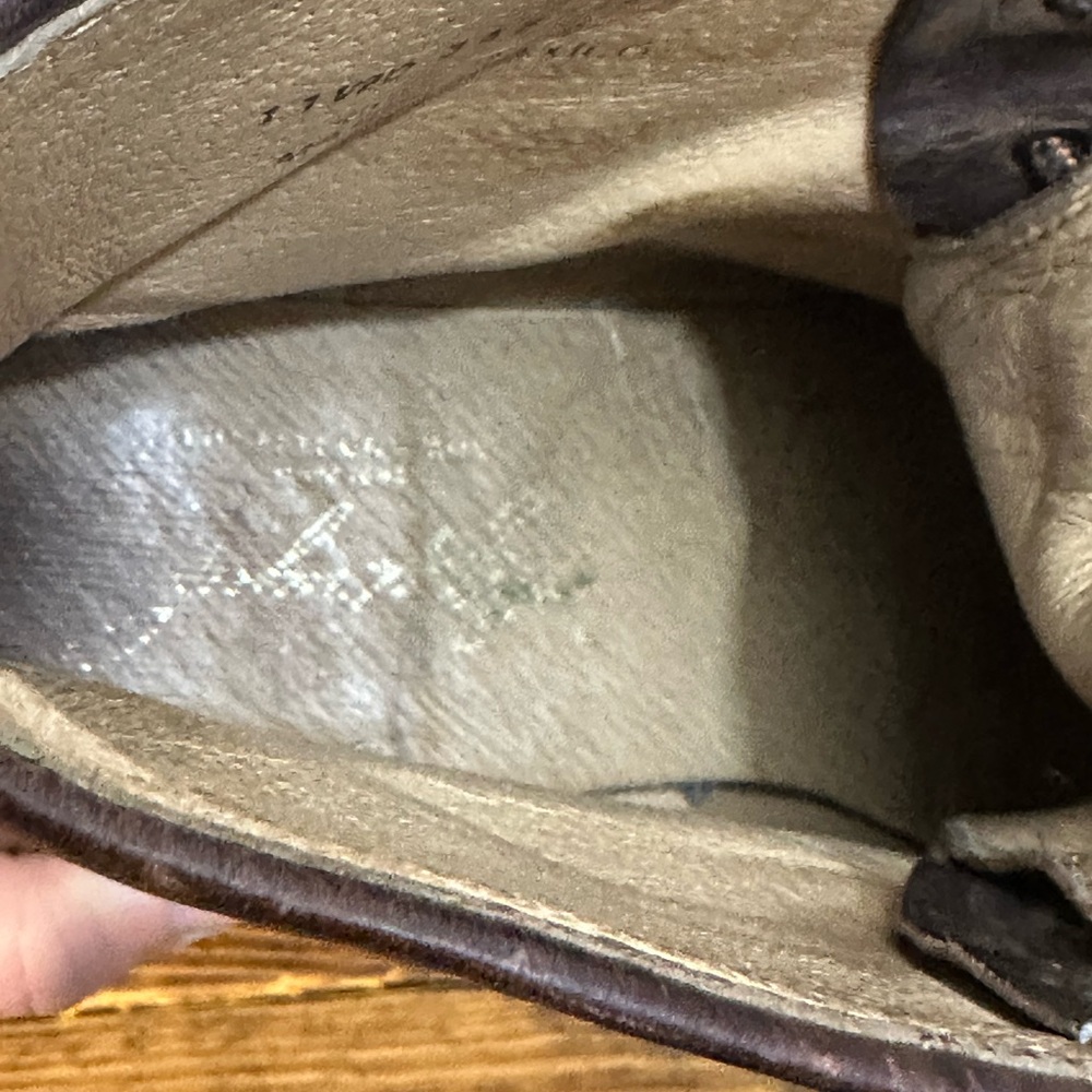 Classic Men's Frye Leather Boots Distressed Traditional/Heritage Style Boot 11.5 - Picture 10 of 11